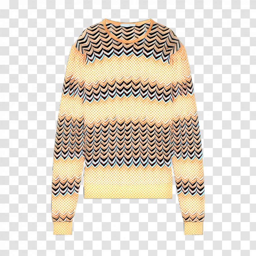 Yellow Background - Outerwear - Cardigan Sleeve Transparent PNG