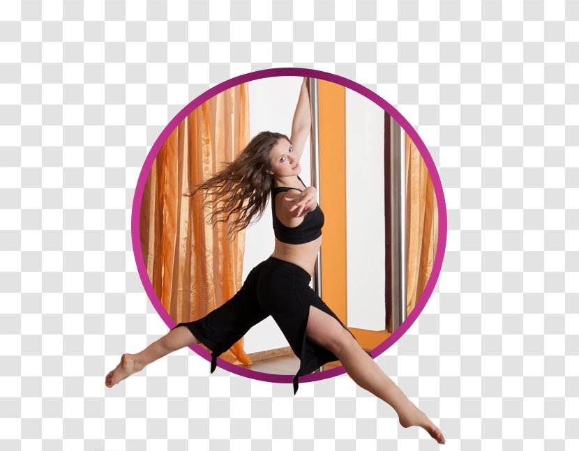 Pole Dance Physical Fitness Denver Performing Arts - Silhouette Transparent PNG
