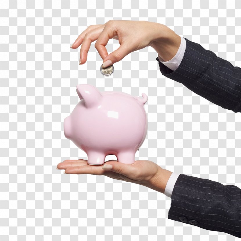 Saving Money Piggy Bank Investment - Savings Account Transparent PNG