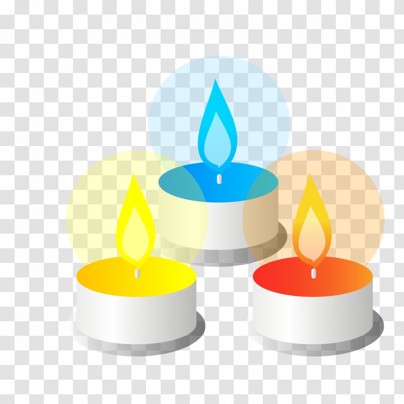 Circle Centripetal Force Wallpaper - Computer - Color Candle Candlelight Transparent PNG
