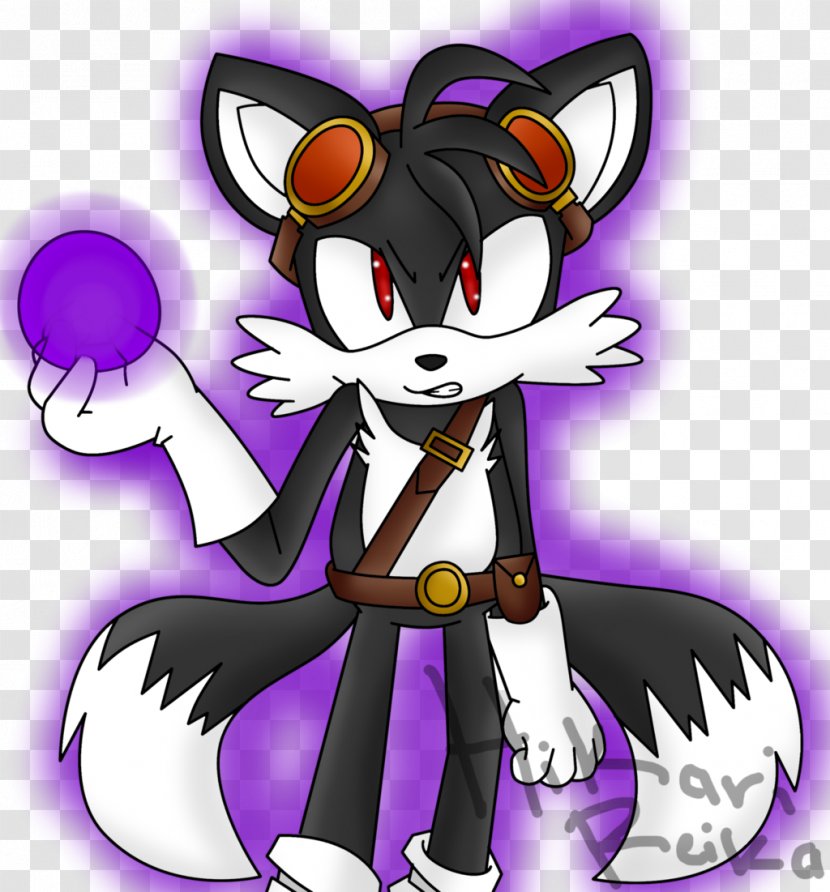 Tails Sonic Chaos Chronicles: The Dark Brotherhood Cat Hedgehog: Triple Trouble - Mammal Transparent PNG