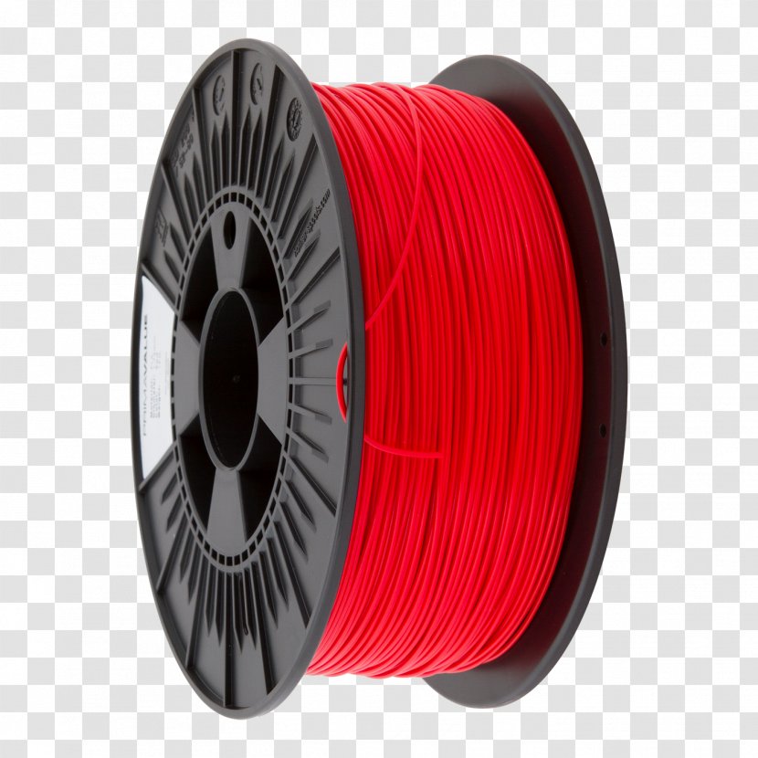 3D Printing Filament Acrylonitrile Butadiene Styrene Polylactic Acid - Wire - Extrusion Transparent PNG