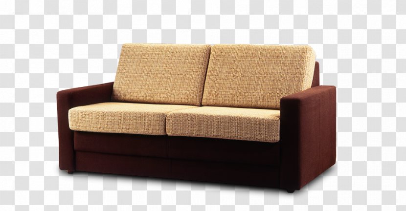 Sofa Bed Couch Comfort Futon - Chair Transparent PNG