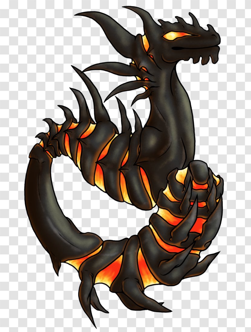 Dragon Cartoon - Claw Transparent PNG