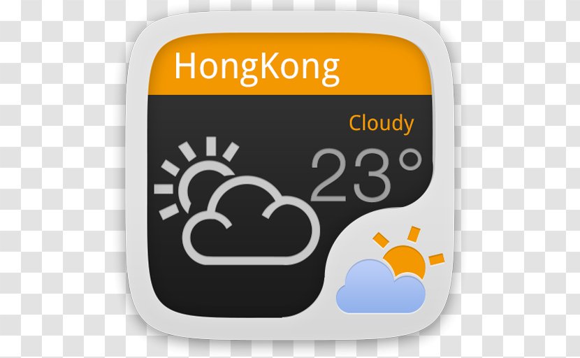 Android Weather Computer - Yellow Transparent PNG