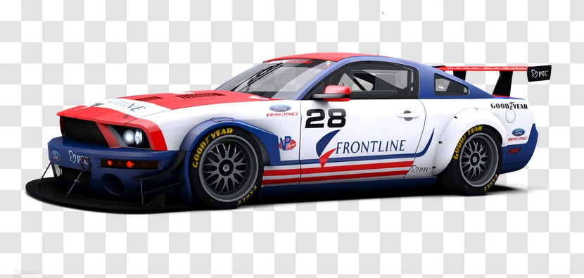 RaceRoom Ford Mustang Motor Company Car Auto Racing - Performance Transparent PNG