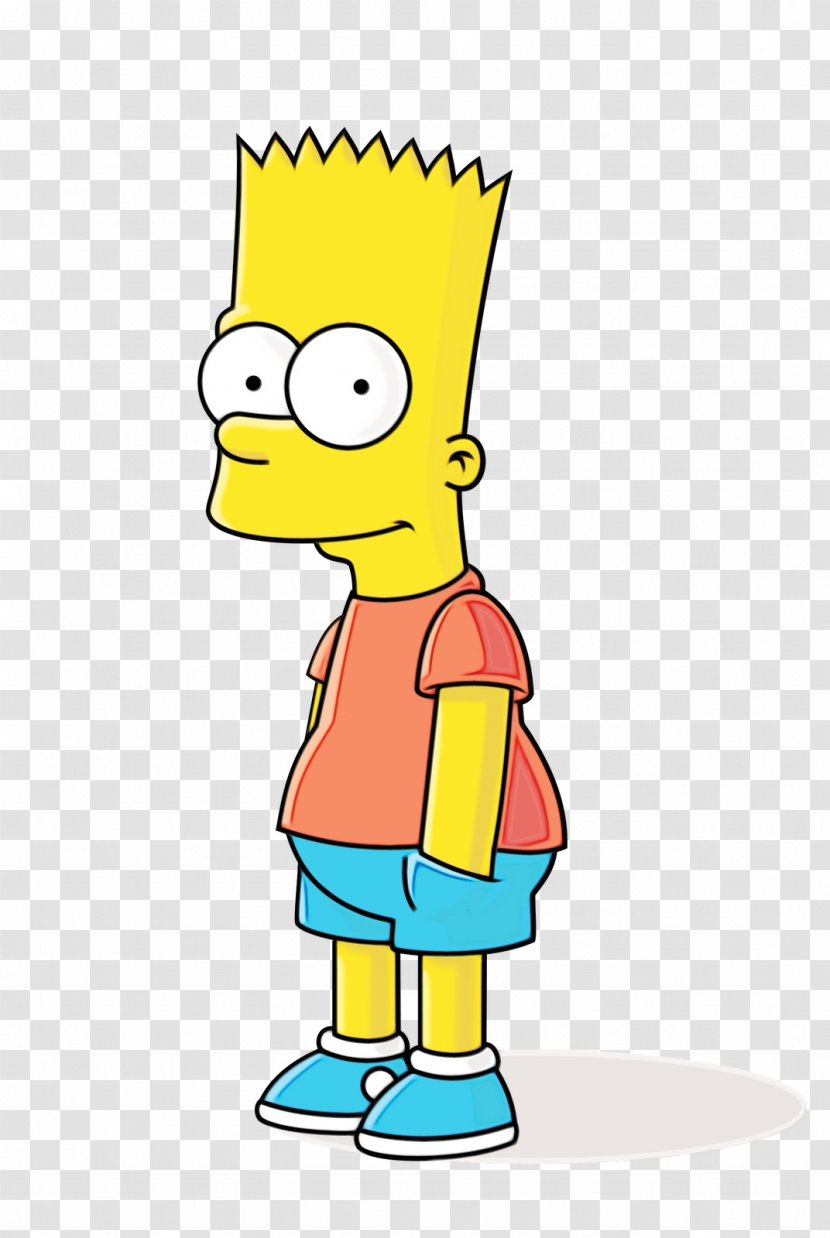 Homer Simpson Bart Marge Lisa - Television Transparent PNG