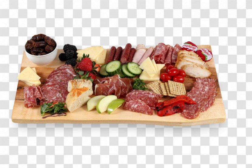 Hors D'oeuvre Antipasto Game Meat Cheese - Appetizer - Board Transparent PNG