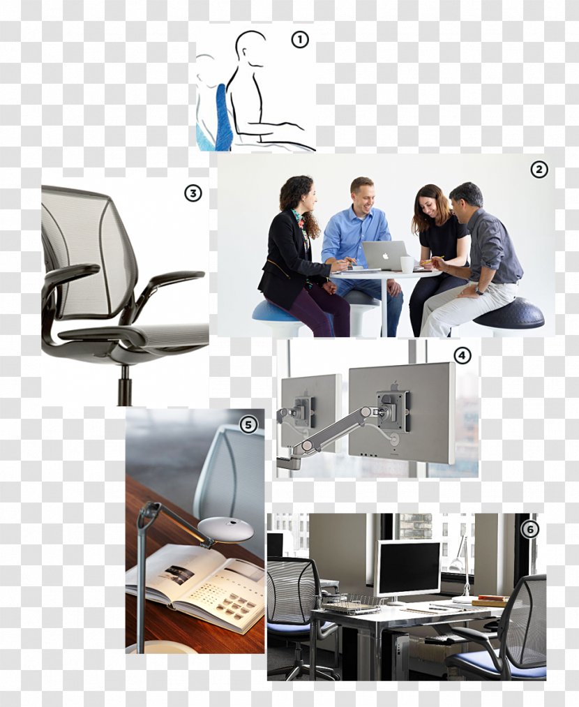 Office & Desk Chairs Human Factors And Ergonomics Furniture - Microsoft - Pore Transparent PNG