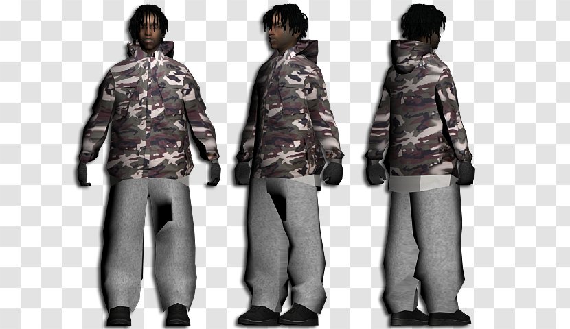 Outerwear - Sleeve - Chief Keef Transparent PNG