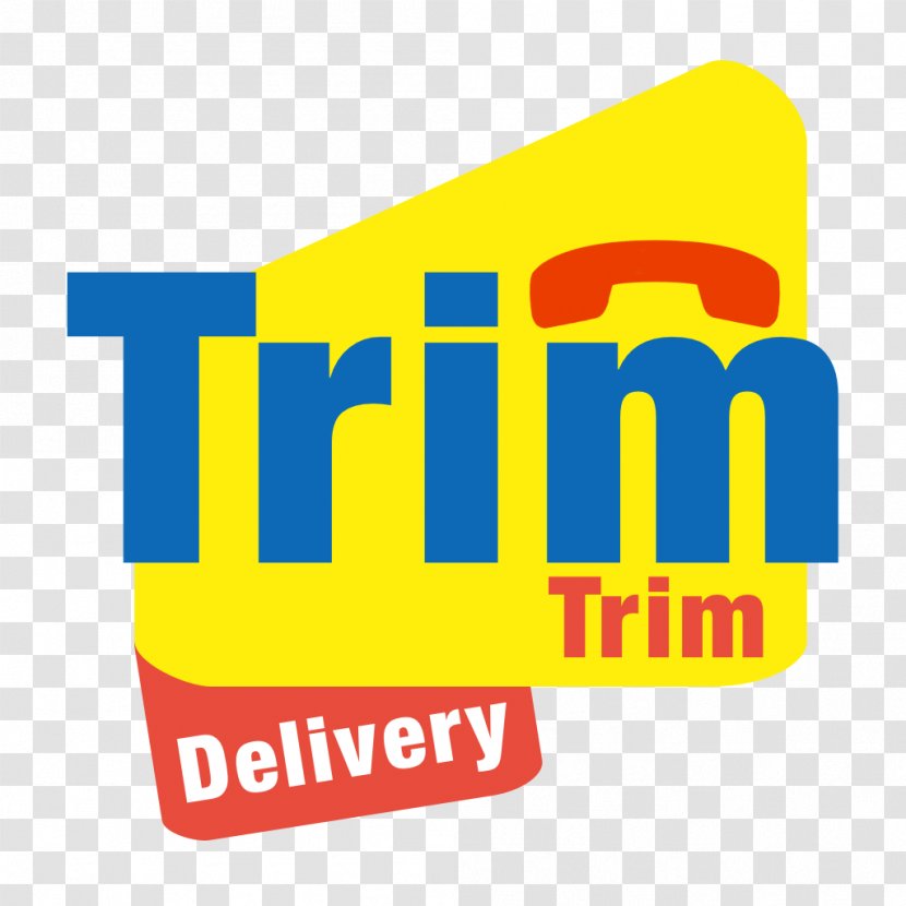 Trim Delivery Restaurant Pizzaria Food - Brand Transparent PNG