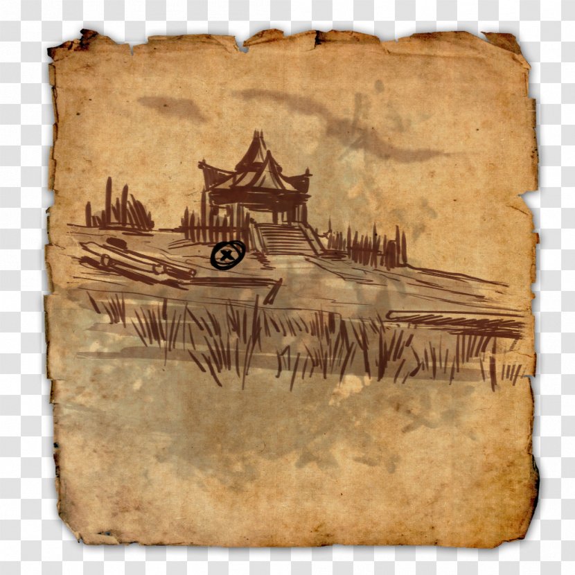 The Elder Scrolls Online Oblivion II: Daggerfall Cyrodiil Treasure Map - Piracy Transparent PNG