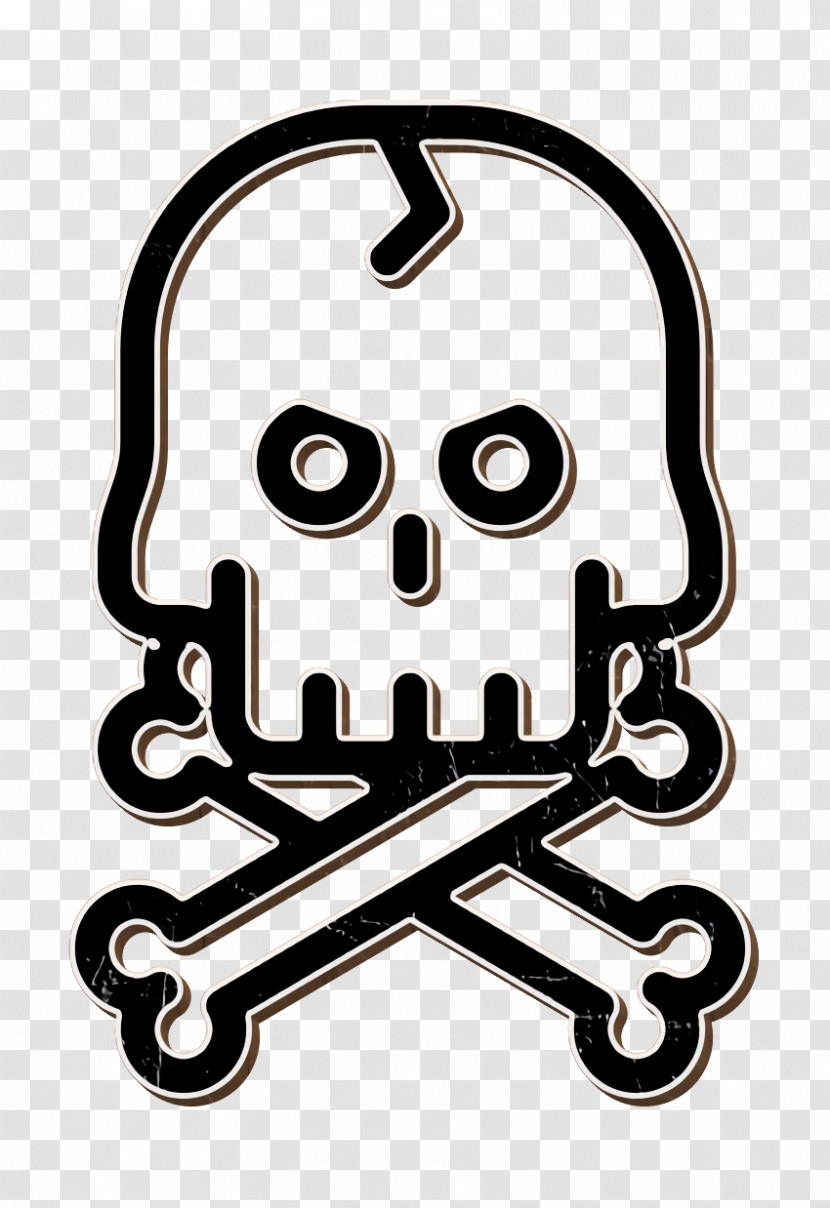 Bones Icon Danger Icon Evil Icon Transparent PNG