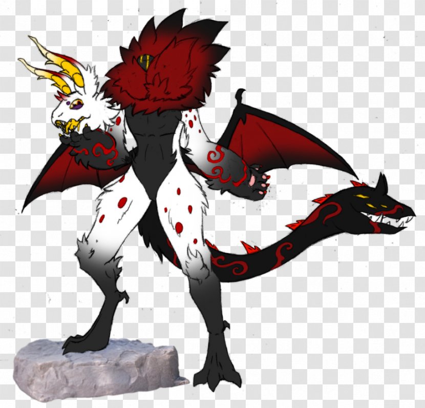 Dragon Cartoon Rock Legendary Creature Transparent PNG