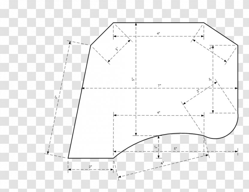 Drawing /m/02csf Product Angle Point - Diagram - Airsoft Ecommerce Transparent PNG