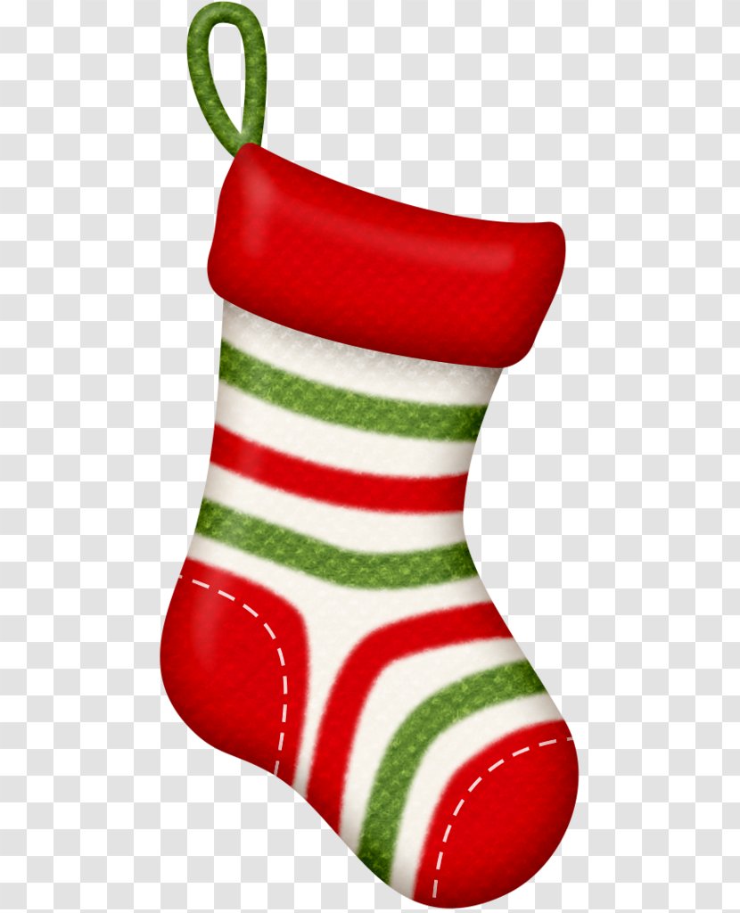 Santa Claus Clip Art Christmas Stockings Day Transparent PNG