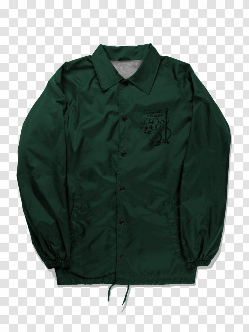 Jacket Sleeve T-shirt Windbreaker Lining - Lyst Transparent PNG