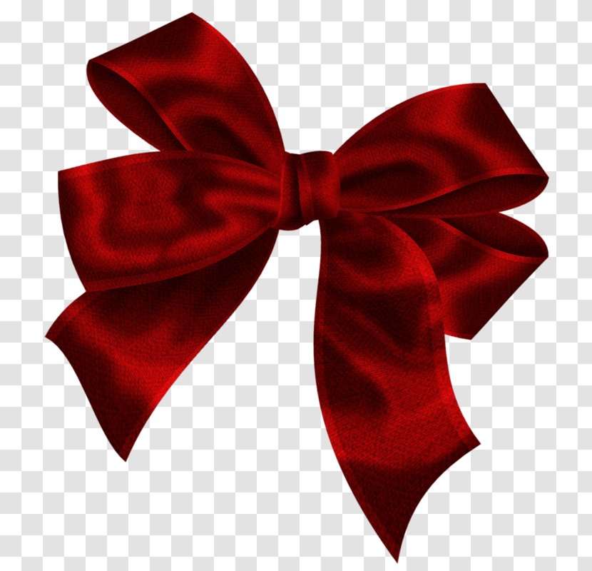 Ribbon Clip Art - Image File Formats - Red Bow Transparent PNG