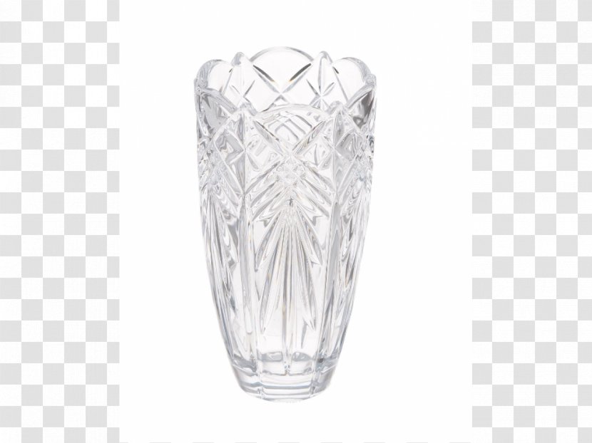 Vase Highball Glass - Artifact - Bohemia Transparent PNG