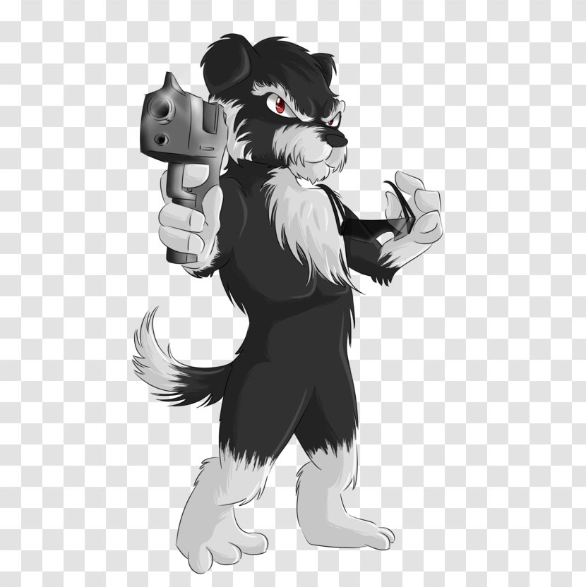 Canidae Dog Illustration Mammal Werewolf - Muscle Transparent PNG