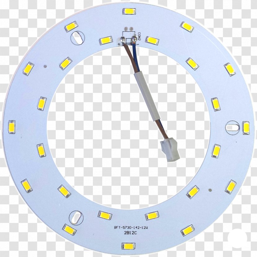 Product Design Angle Font - Wall Clock - Yellow Transparent PNG