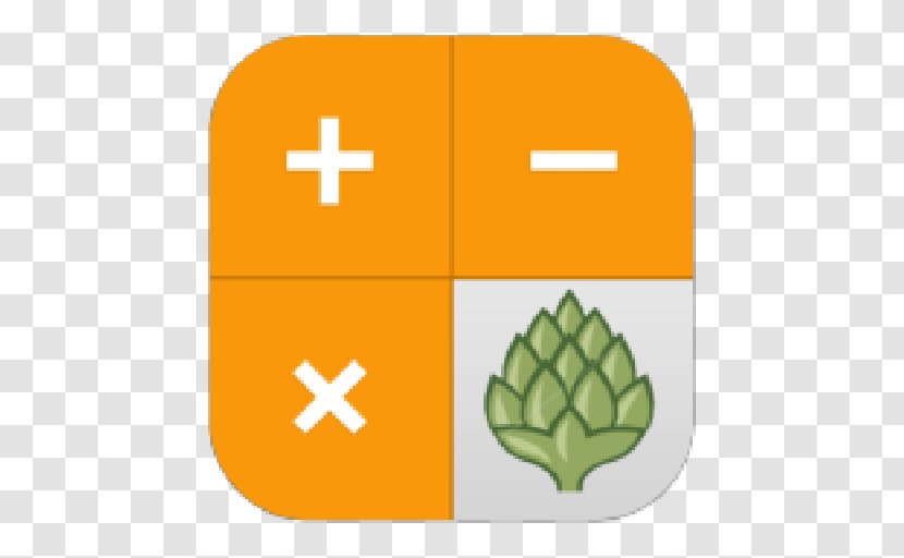 IOS 7 Calculator App Store - Leaf Transparent PNG