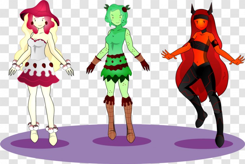 Costume Design Legendary Creature Animated Cartoon - Candy Table Transparent PNG