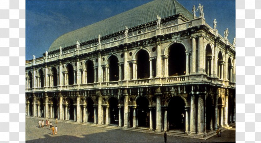 Basilica Palladiana Renaissance Palazzo Della Ragione, Padua Facade Building - Landmark - Palace Arch Transparent PNG