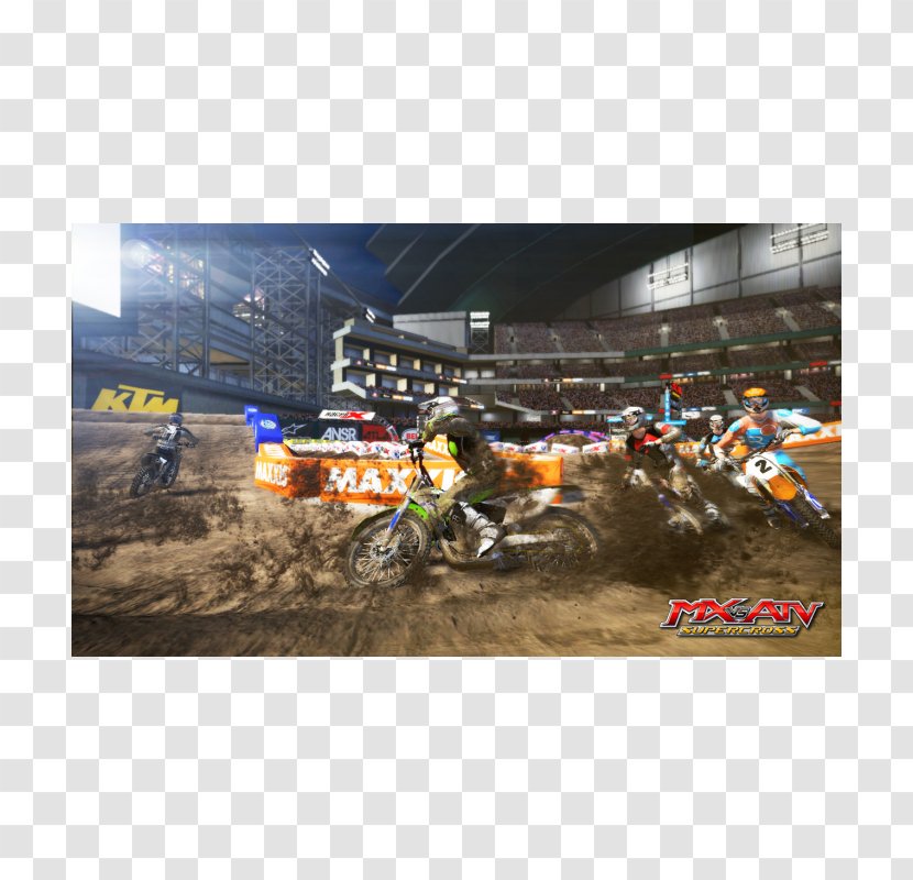 MX Vs. ATV Supercross Alive Xbox 360 Video Game PlayStation 3 - Mx Vs Atv Transparent PNG