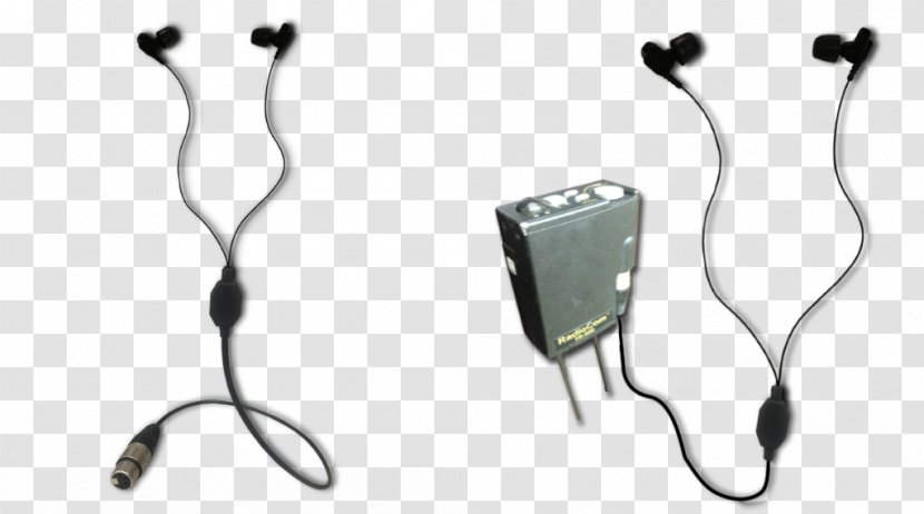 Headphones Microphone Headset Wireless Intercom - Beltpack - System Transparent PNG