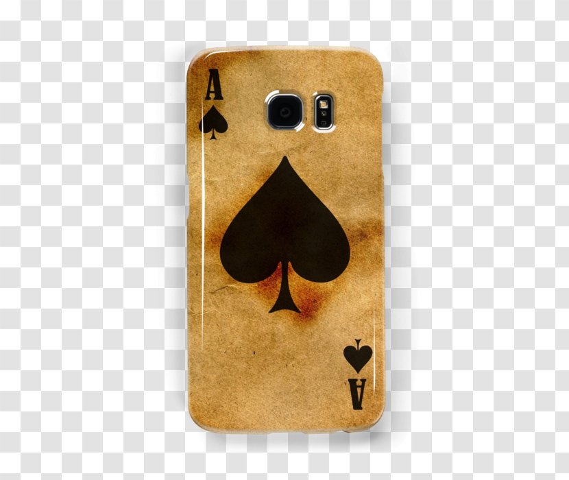 Snout Mobile Phone Accessories Phones IPhone - Ace Of Spades White Transparent PNG