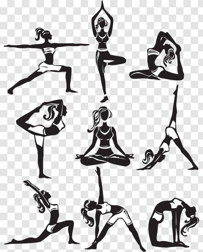 Yoga Euclidean Vector Clip Art Transparent PNG