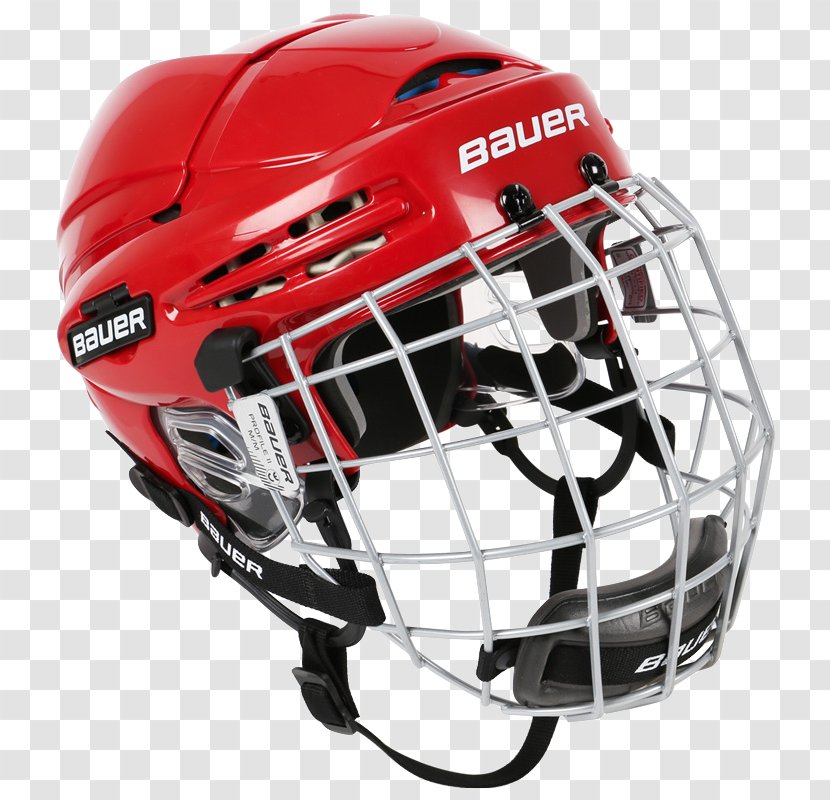 Hockey Helmets Ice Bauer - Lacrosse Protective Gear - Helmet Transparent PNG
