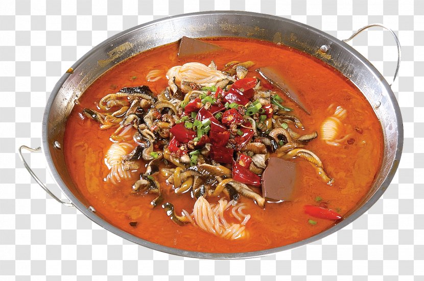 Laksa Red Curry Indian Cuisine Chinese - Soup - Duck Eel Transparent PNG