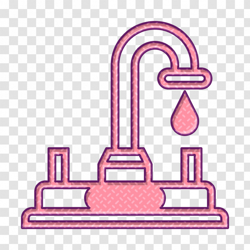 Furniture And Household Icon Faucet Icon Hotel Services Icon Transparent PNG