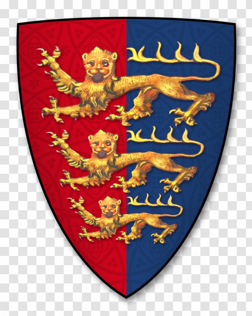 Coat Of Arms Roll Blazon England Knight Banneret - Shield Transparent PNG