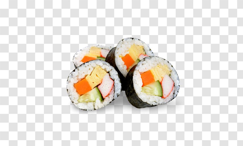 California Roll Sashimi Sushi Gimbap Makizushi - Temakizushi Transparent PNG