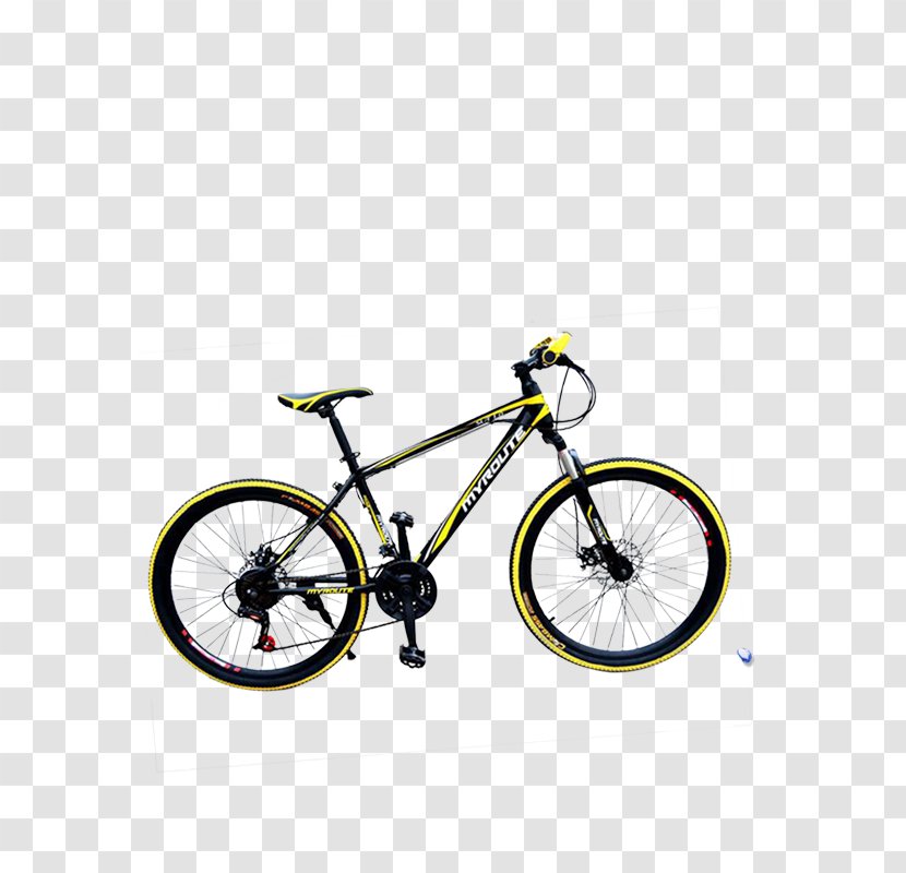 Bicycle Frame Scott Sports Mountain Bike Shop - Hardtail - Yellow Transparent PNG