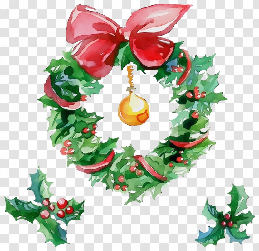 Christmas Decoration - Holiday Ornament - Eve Interior Design Transparent PNG