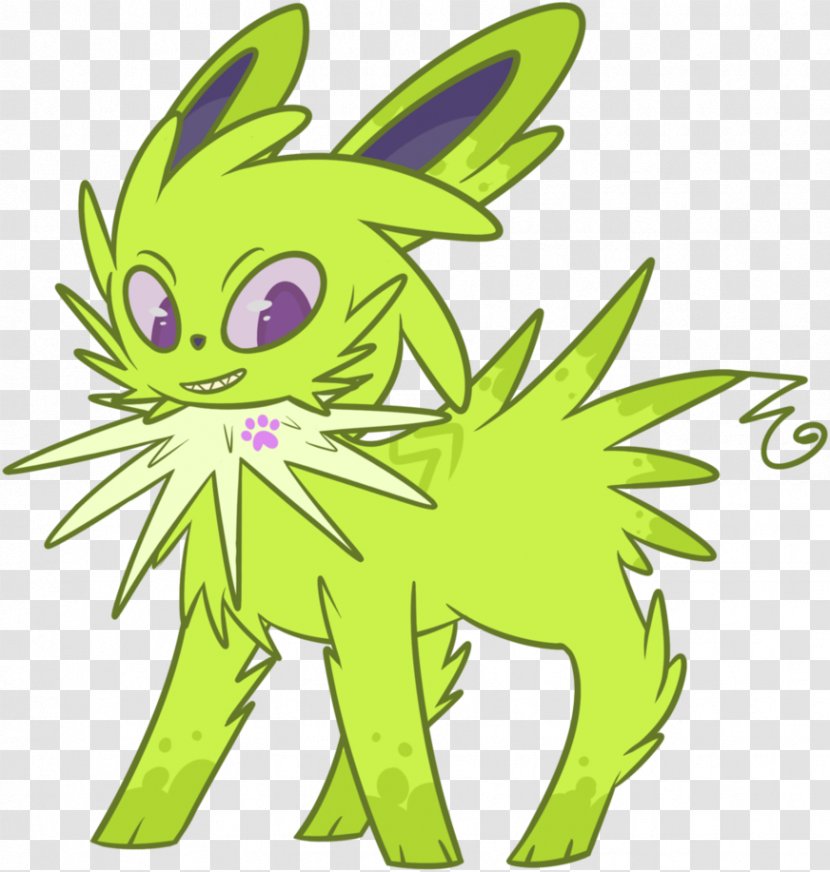 Jolteon Volt Absorb Flareon Drawing Clip Art - Cartoon Transparent PNG