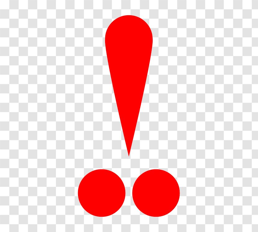 Overstock Outlet Super Store Exclamation Mark Red Question Interjection - Sticker Transparent PNG