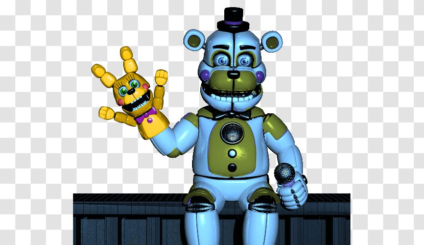 Five Nights At Freddy's: Sister Location Freddy's 2 4 - Robot - Games Transparent PNG
