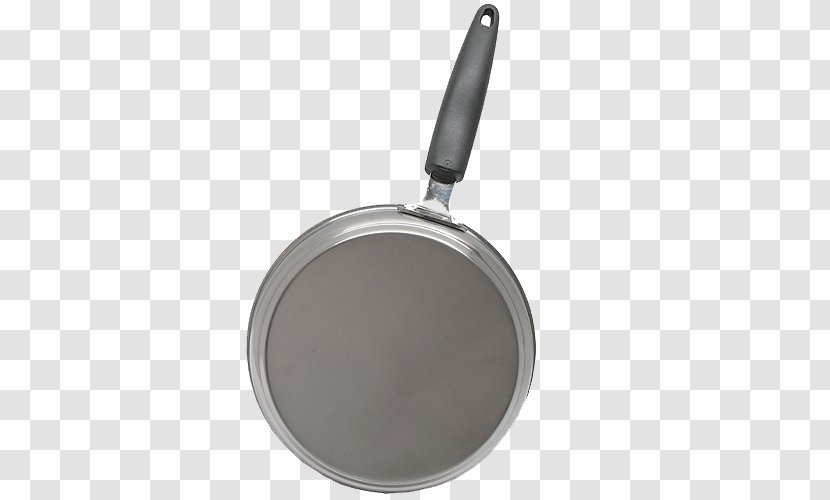 Frying Pan Omelette Non-stick Surface Stock Pot - Crock - Silver Nonstick Transparent PNG