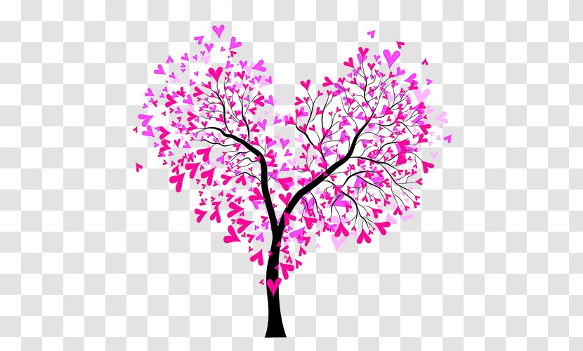 All You Need Is Love Feeling Friendship - Flower - Heart Tree Transparent PNG