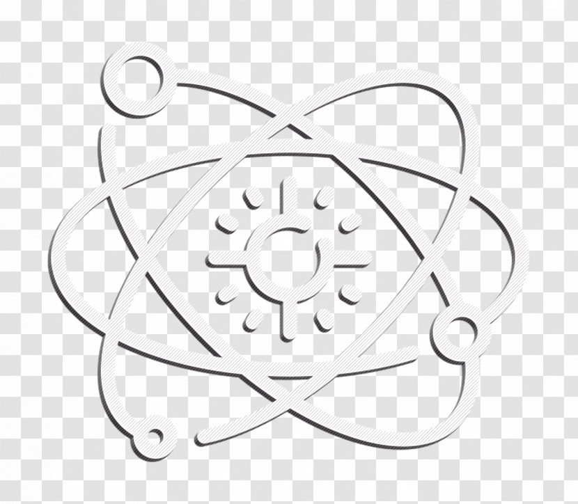 Space Icon Orbit Icon Transparent PNG