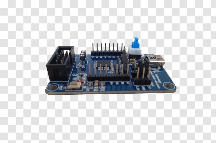 Microcontroller ATmega328 Hardware Programmer ATmega88 Electronics - Atmel Avr - Computer Port Transparent PNG
