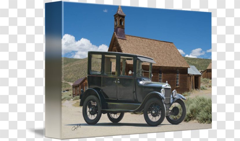 Antique Car Vintage Motor Vehicle - Ford Model T Transparent PNG