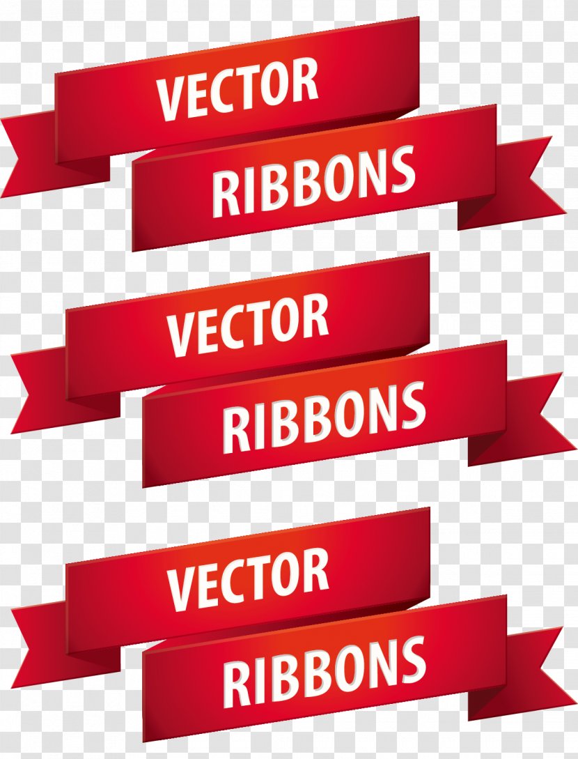 Paper Ribbon - Red Cross Box Festive Activities Transparent PNG