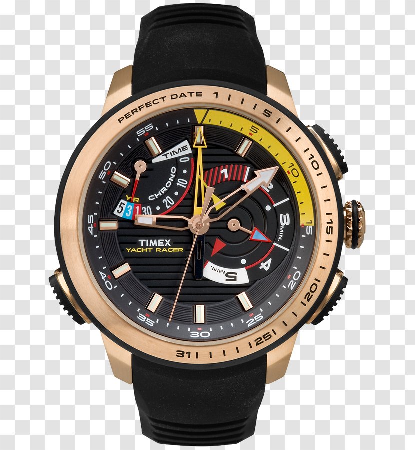 Watch Sailing Yacht Timex Group USA, Inc. Chronograph - Usa Inc Transparent PNG
