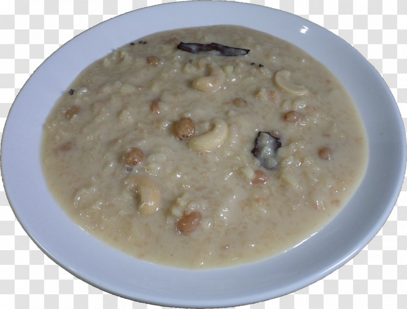Clam Chowder Kheer Indian Cuisine Kanji Congee - Commodity - Rice Transparent PNG